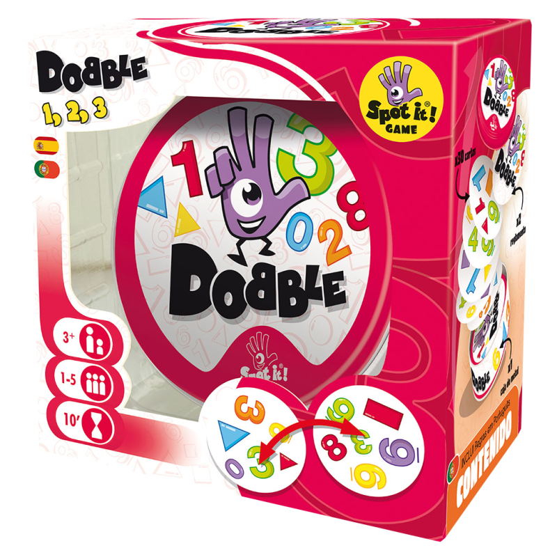 Dobble Formas y Números