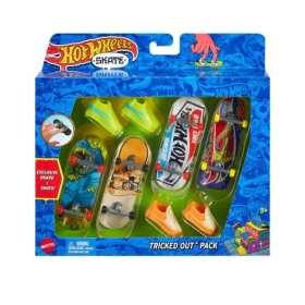 Hot Wheels Skate Pack 4 Surtido 2