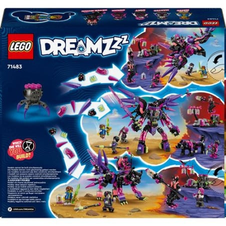 LEGO DREAMZzz Criaturas de las Pesadillas de la Bruja