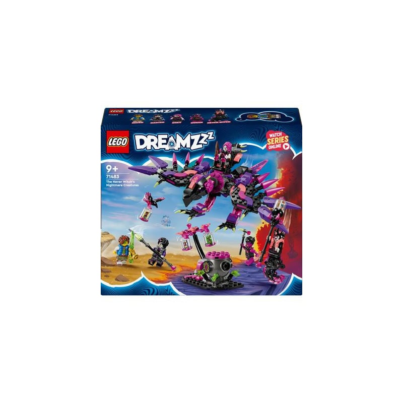 LEGO DREAMZzz Criaturas de las Pesadillas de la Bruja