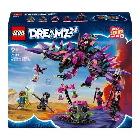 LEGO DREAMZzz Criaturas de las Pesadillas de la Bruja