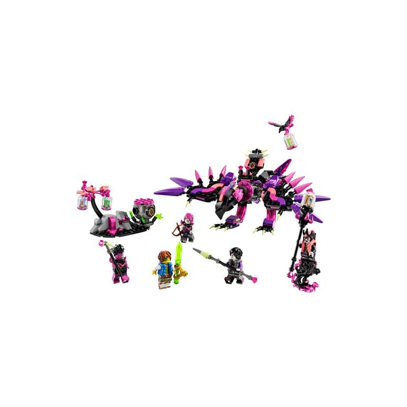LEGO DREAMZzz Criaturas de las Pesadillas de la Bruja
