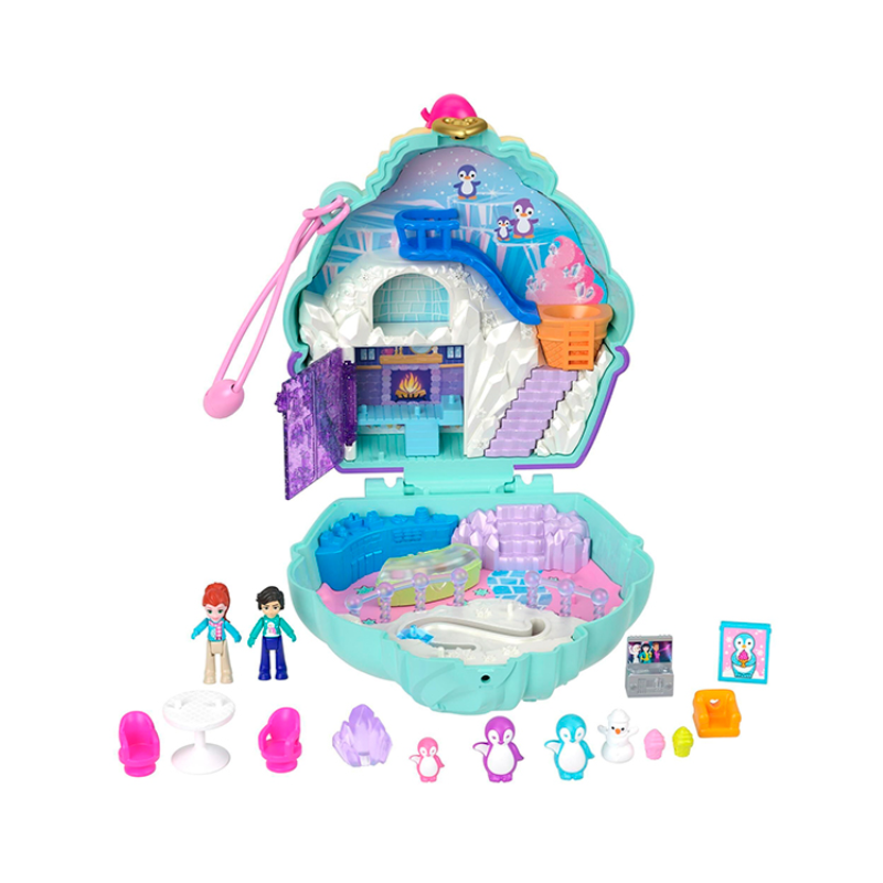Polly Pocket Estuche Animales Surtido