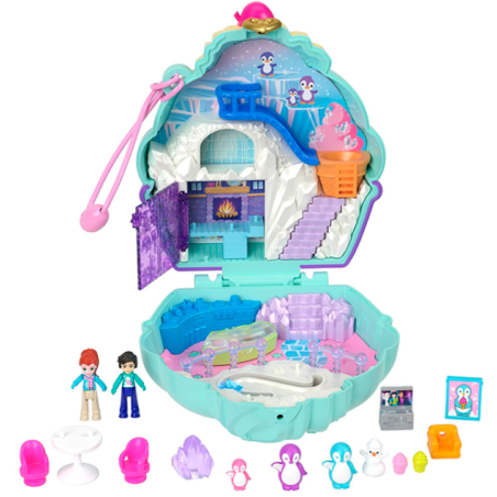Polly Pocket Estuche Animales Surtido