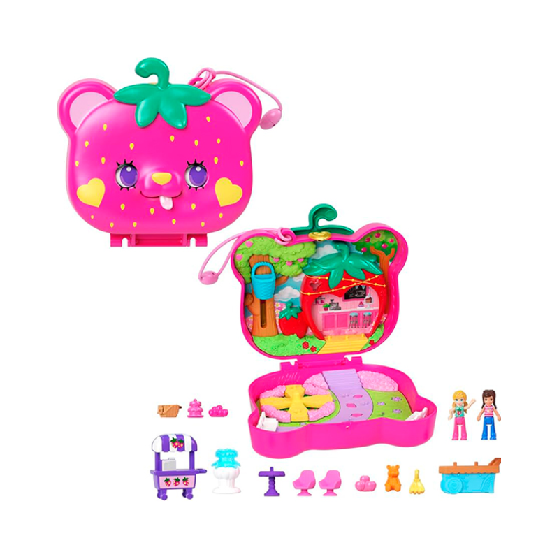 Polly Pocket Estuche Animales Surtido