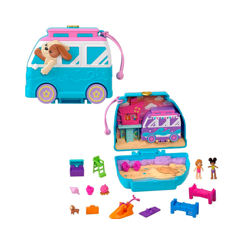 Polly Pocket Estuche Animales Surtido