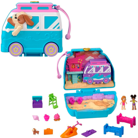 Polly Pocket Estuche Animales Surtido