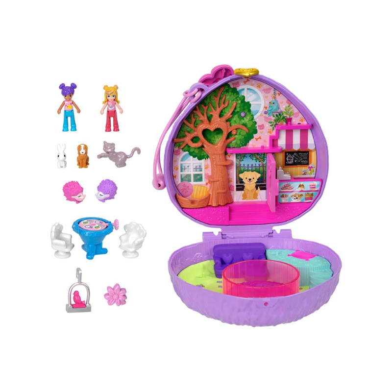 Polly Pocket Estuche Animales Surtido