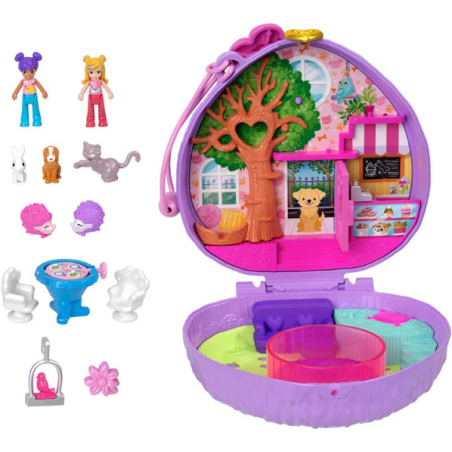 Polly Pocket Estuche Animales Surtido