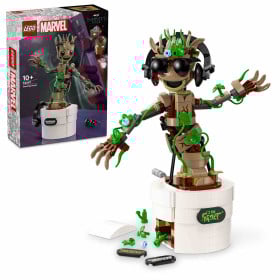 LEGO Marvel Groot Bailarín 2