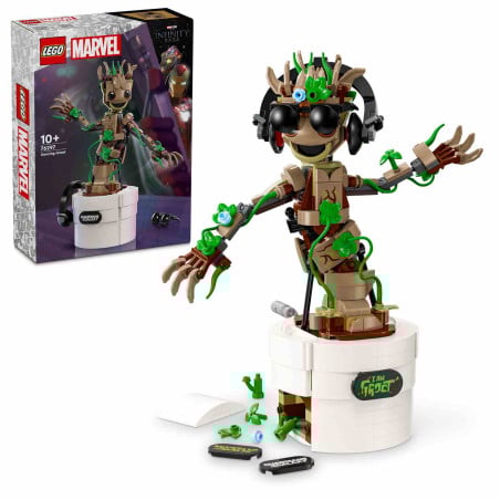 LEGO Marvel Groot Bailarín
