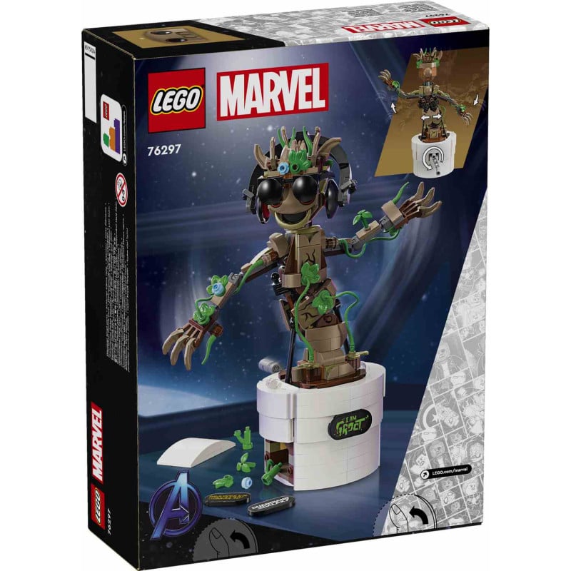 LEGO Marvel Groot Bailarín
