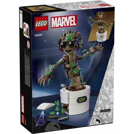 LEGO Marvel Groot Bailarín