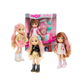 Unique Eyes Wow Hair