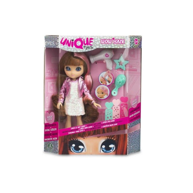 UNIQUE EYES WOW HAIR