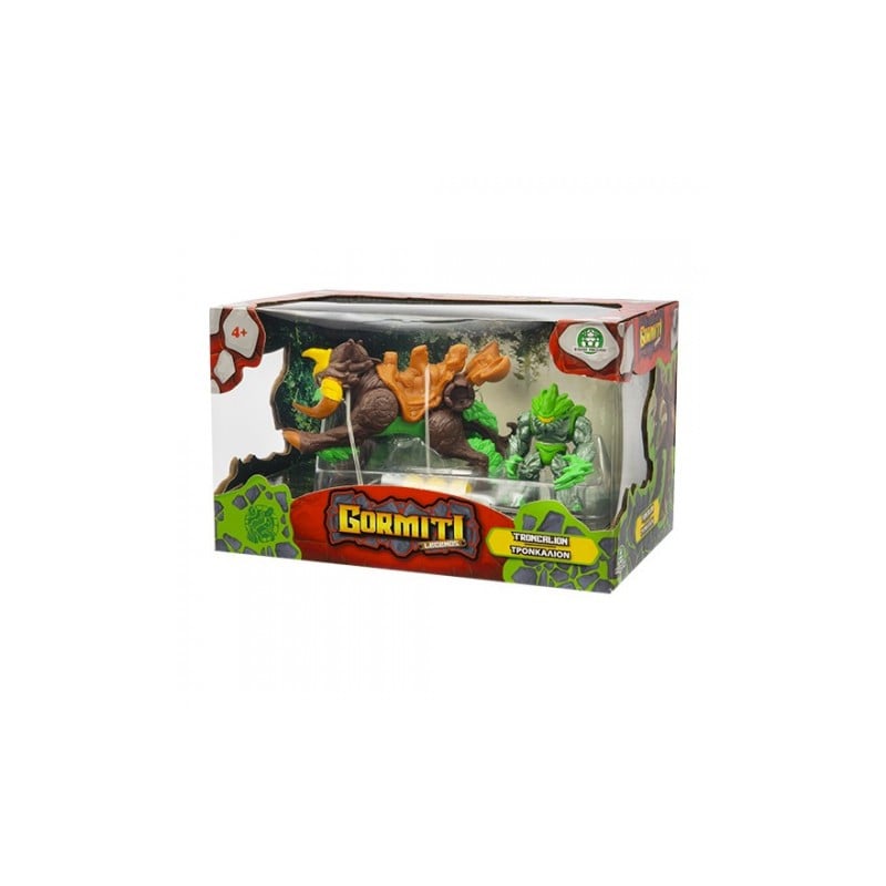 Gormiti Legends Elemental Beasts