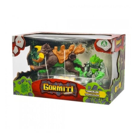 Gormiti Legends Elemental Beasts