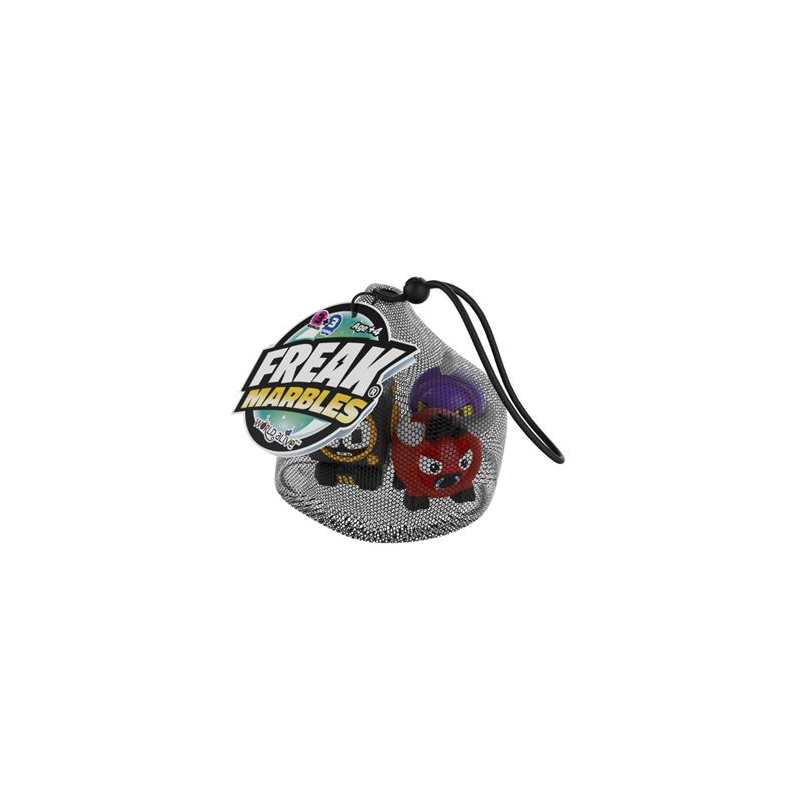 FREAK MARBLES EN MALLA 3 UDS