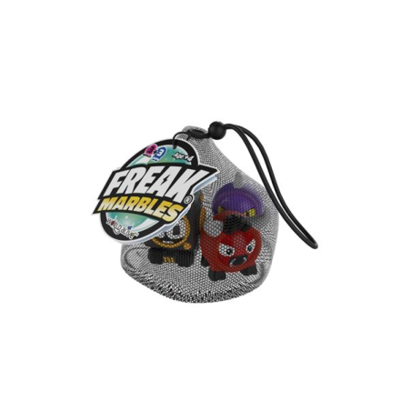 FREAK MARBLES EN MALLA 3 UDS