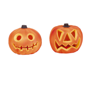 Calabazas Luminosas 10 X 9 Cm