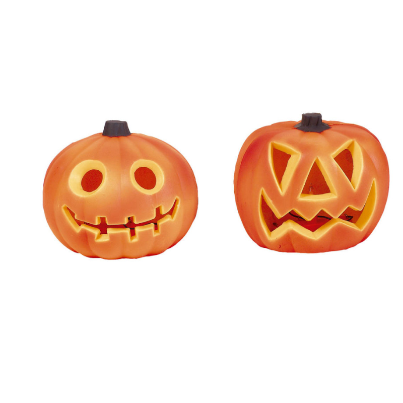 Calabazas Luminosas 10 X 9 Cm