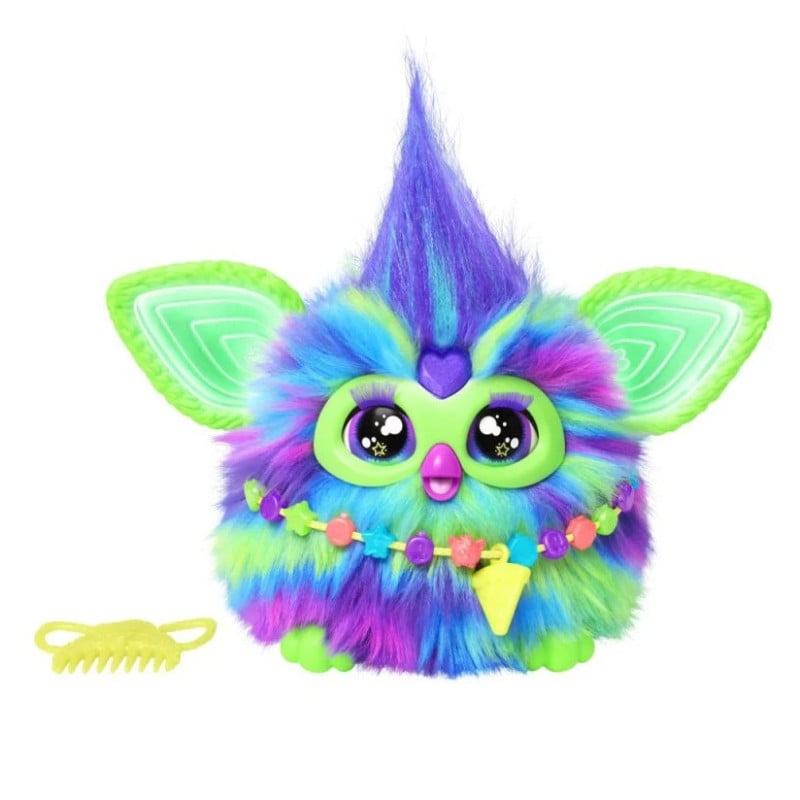 Furby Galaxy Brilla en la Oscuridad