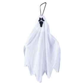 Colgante Fantasma Con Luz 50 Cm