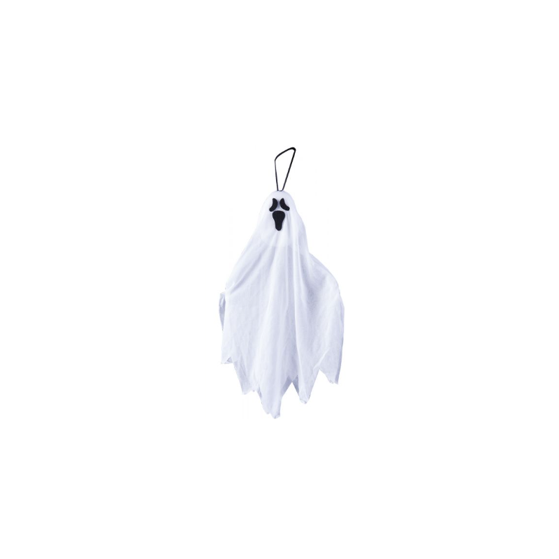Colgante Fantasma Con Luz 50 Cm
