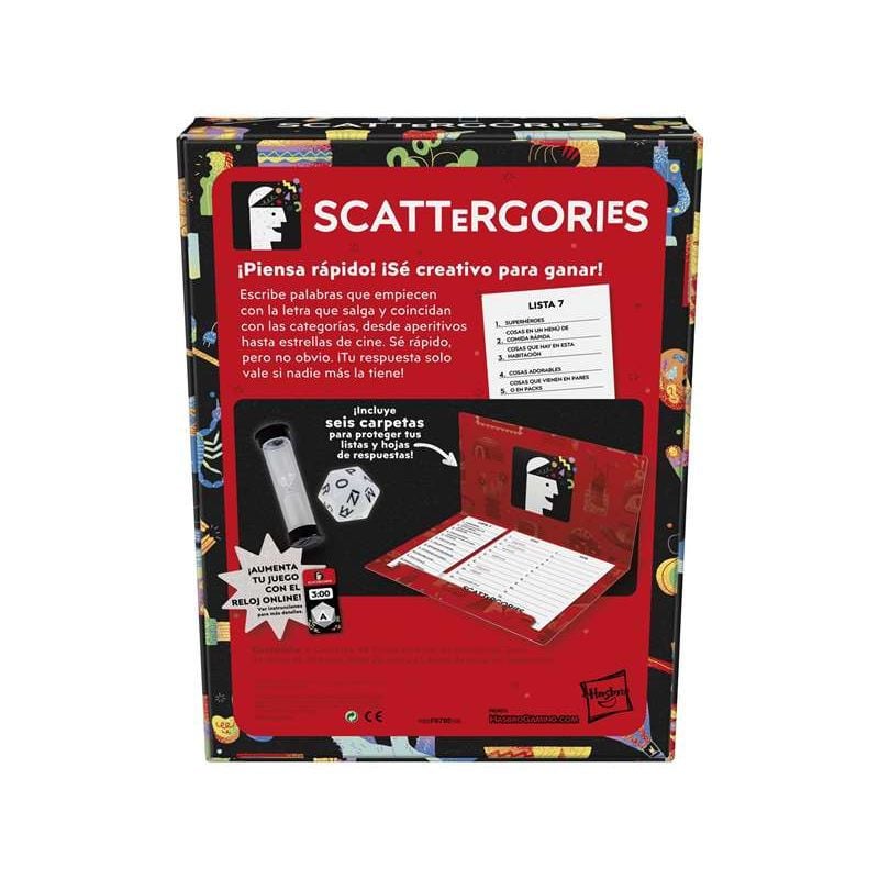 Scattergories