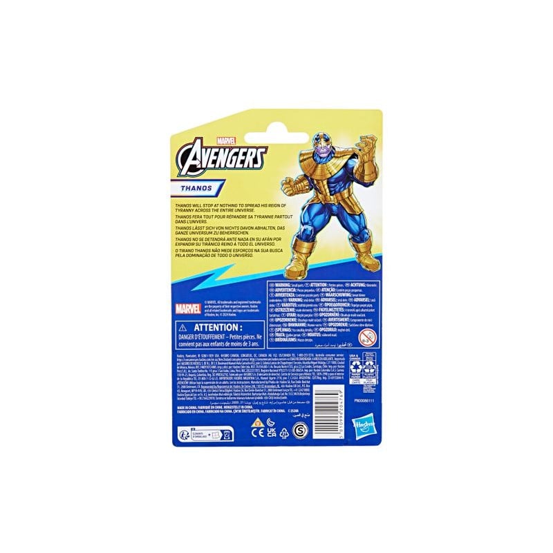 Epic Hero Series Deluxe Avengers Surtido