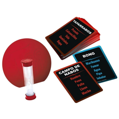 Juego Tabú Sin Censura