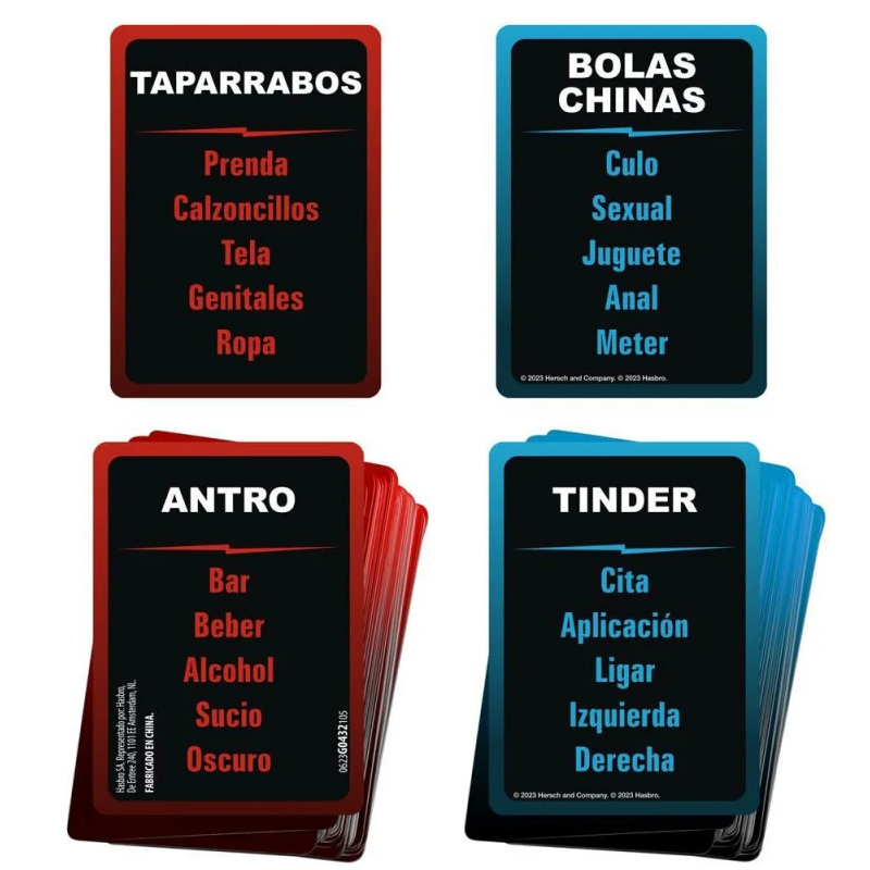 Juego Tabú Sin Censura