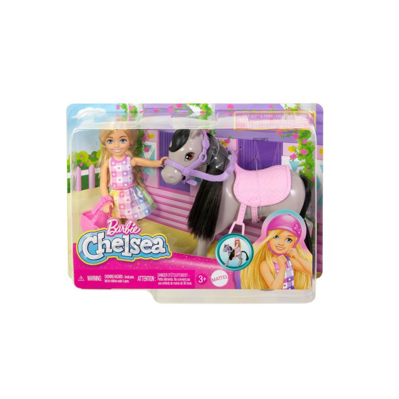 Barbie Chelsea y Su Pony