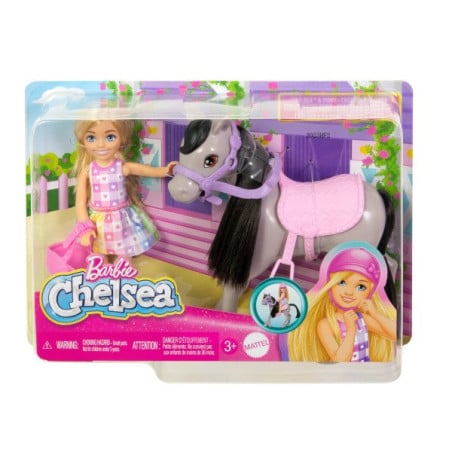 Barbie Chelsea y Su Pony