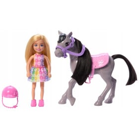Barbie Chelsea y Su Pony 2