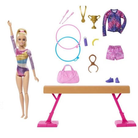 Barbie Muñeca Yo Quiero Ser Gimnasta
