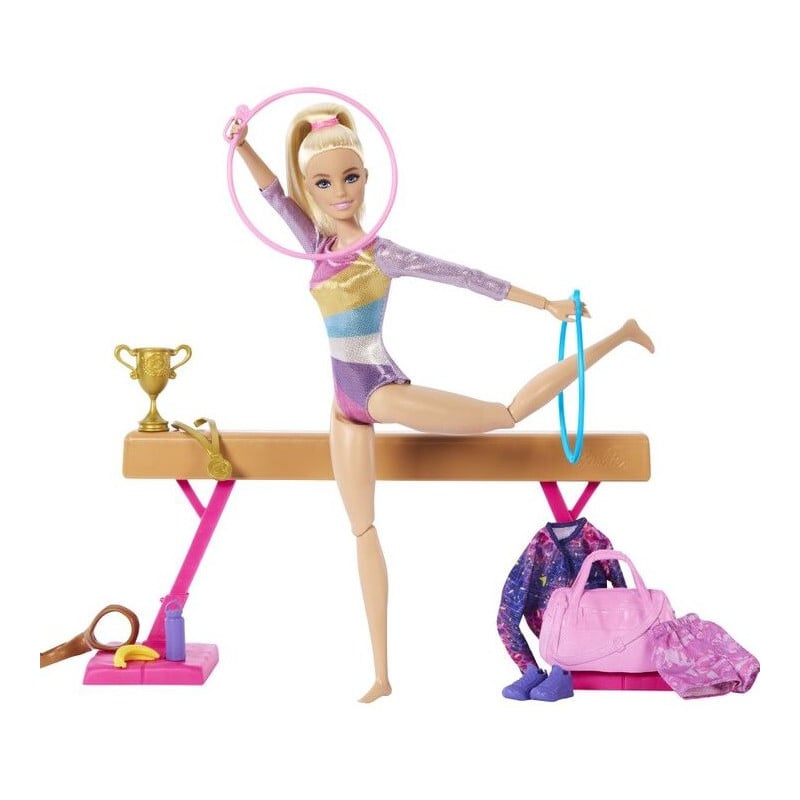 Barbie Muñeca Yo Quiero Ser Gimnasta