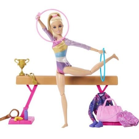 Barbie Muñeca Yo Quiero Ser Gimnasta