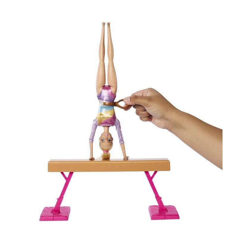 Barbie Muñeca Yo Quiero Ser Gimnasta