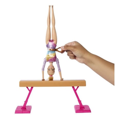 Barbie Muñeca Yo Quiero Ser Gimnasta