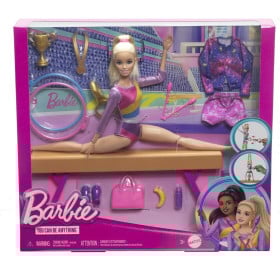 barbie conjunto gimnasta