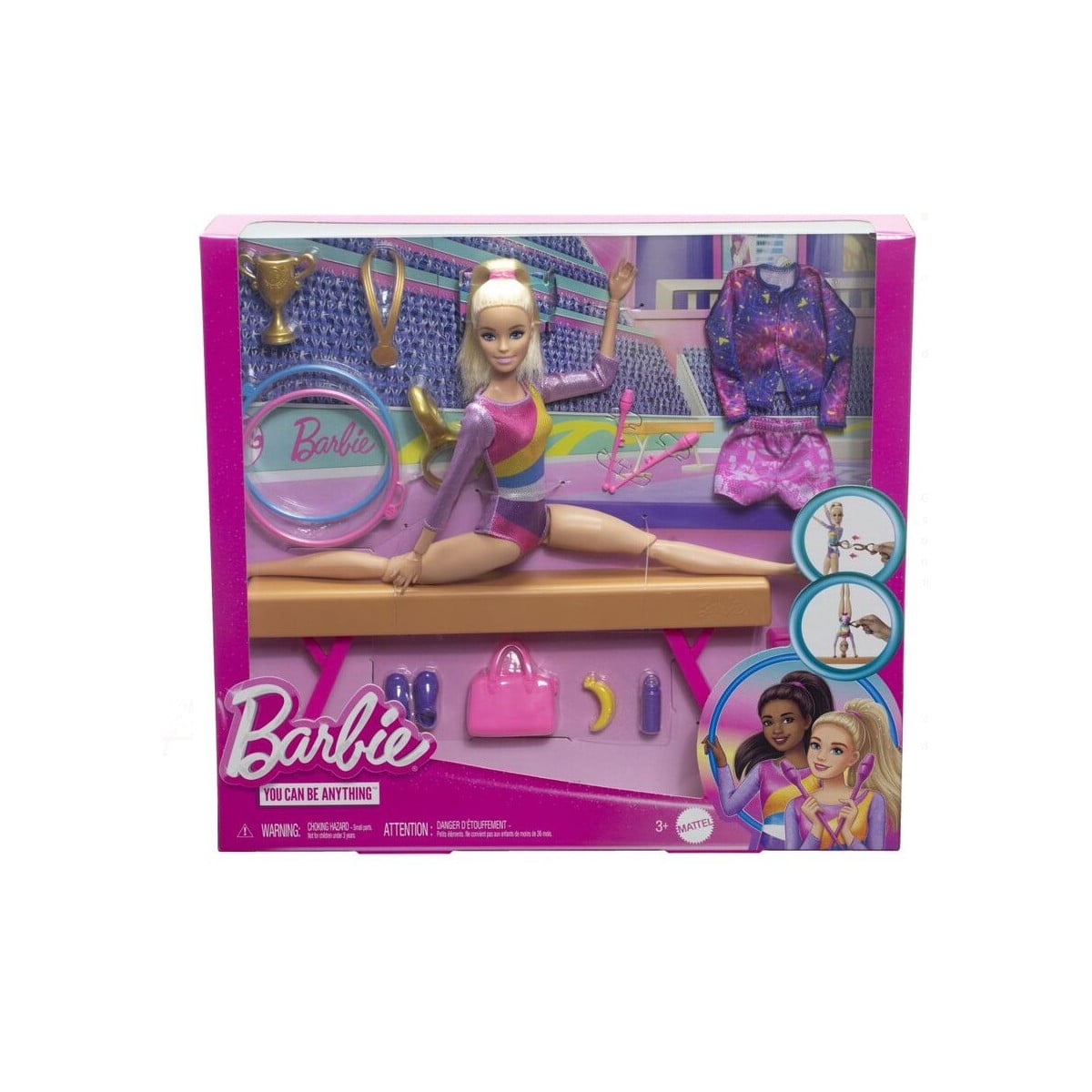 Barbie Gimnasta MuÃ±ecas Barbie Nuevos Modelos Muñeca Barbie Tú