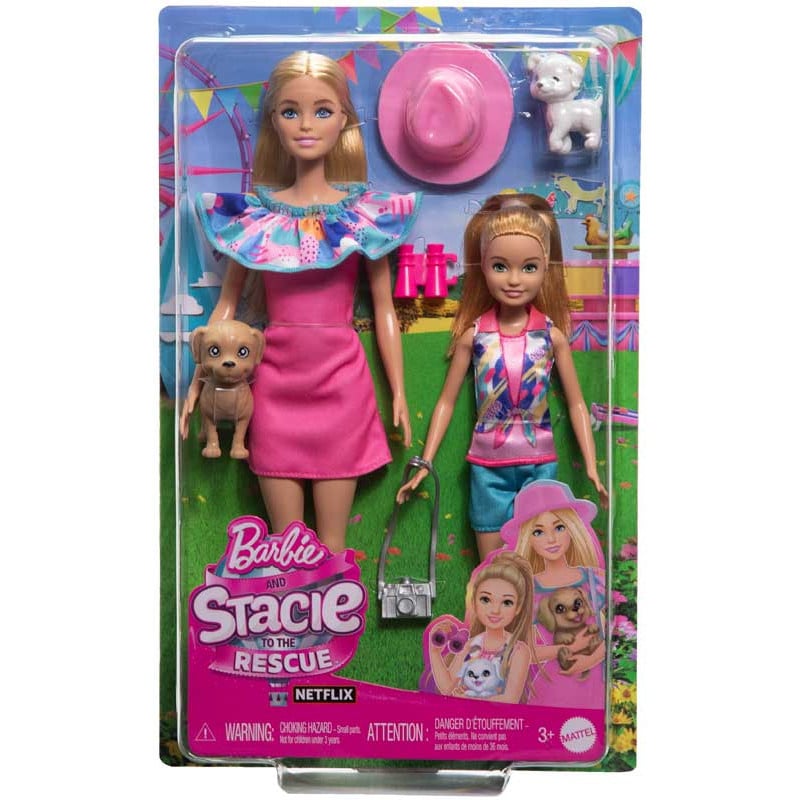 Barbie y Stacie Al Rescate