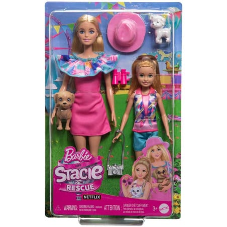 Barbie y Stacie Al Rescate