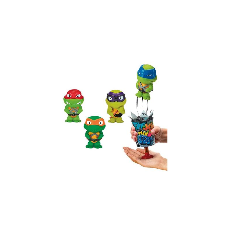Figuras Tortugas Ninja Sorpresa
