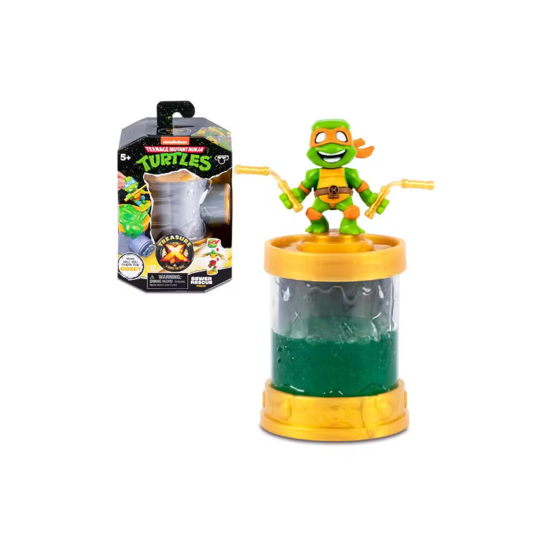 Treasure X Sewer Conector Tortugas Ninja