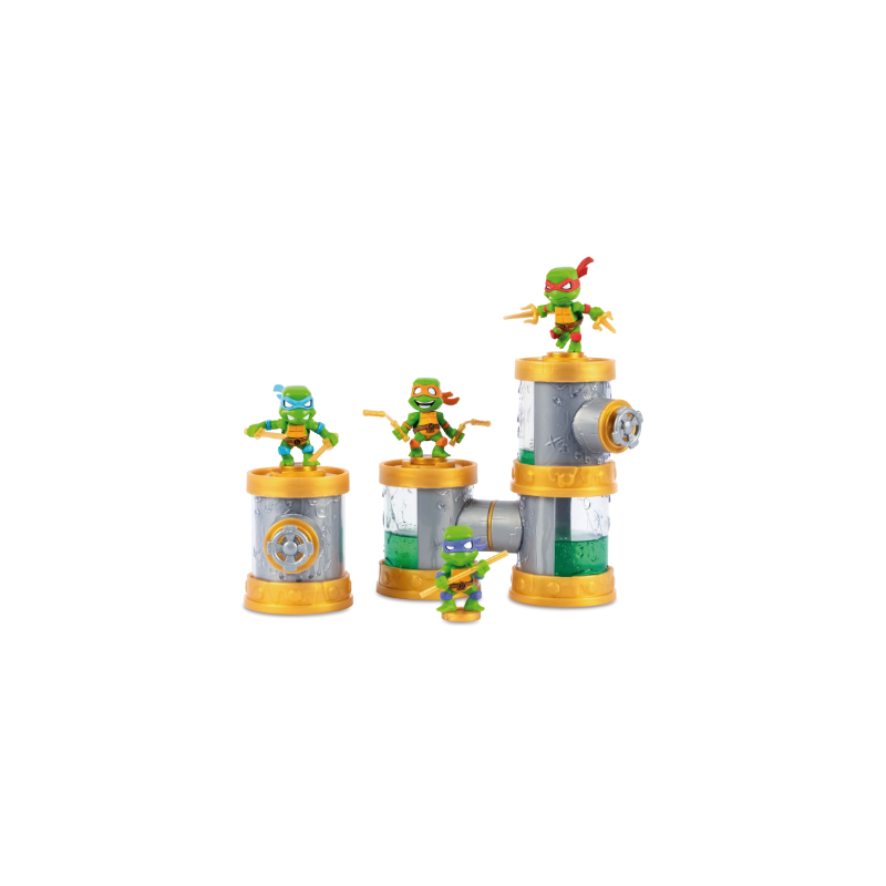 Treasure X Sewer Conector Tortugas Ninja