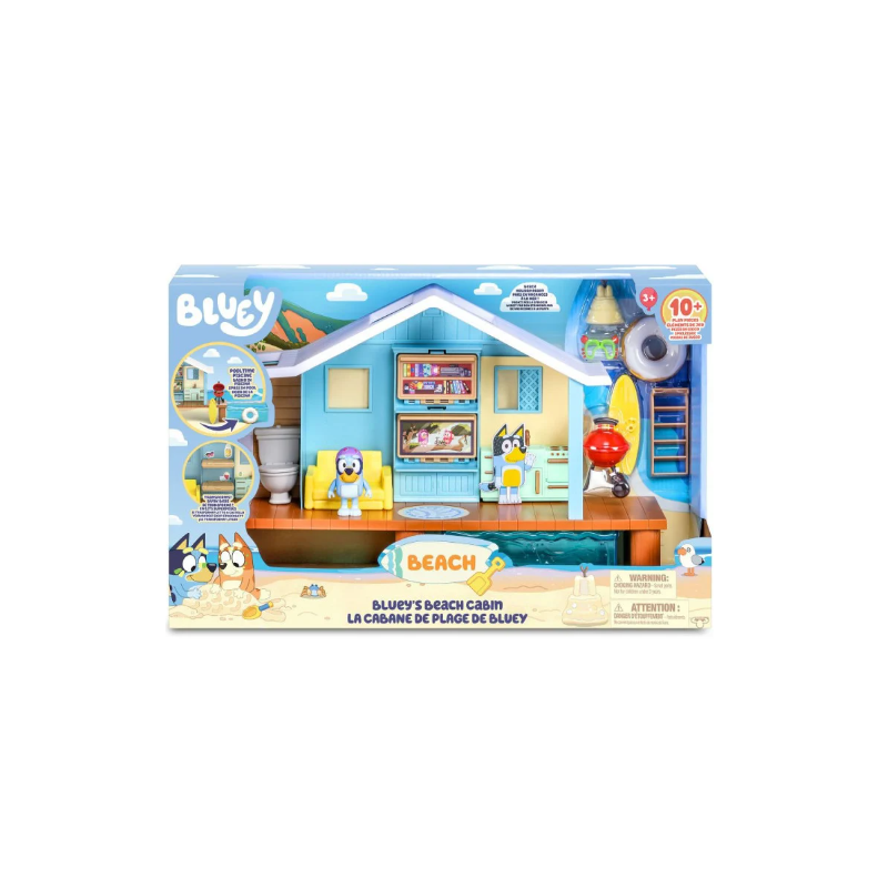 Bluey La Cabaña De La Playa