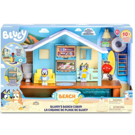 Bluey La Cabaña De La Playa