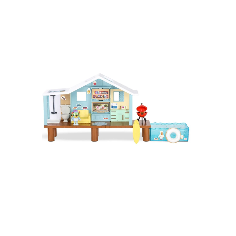 Bluey La Cabaña De La Playa